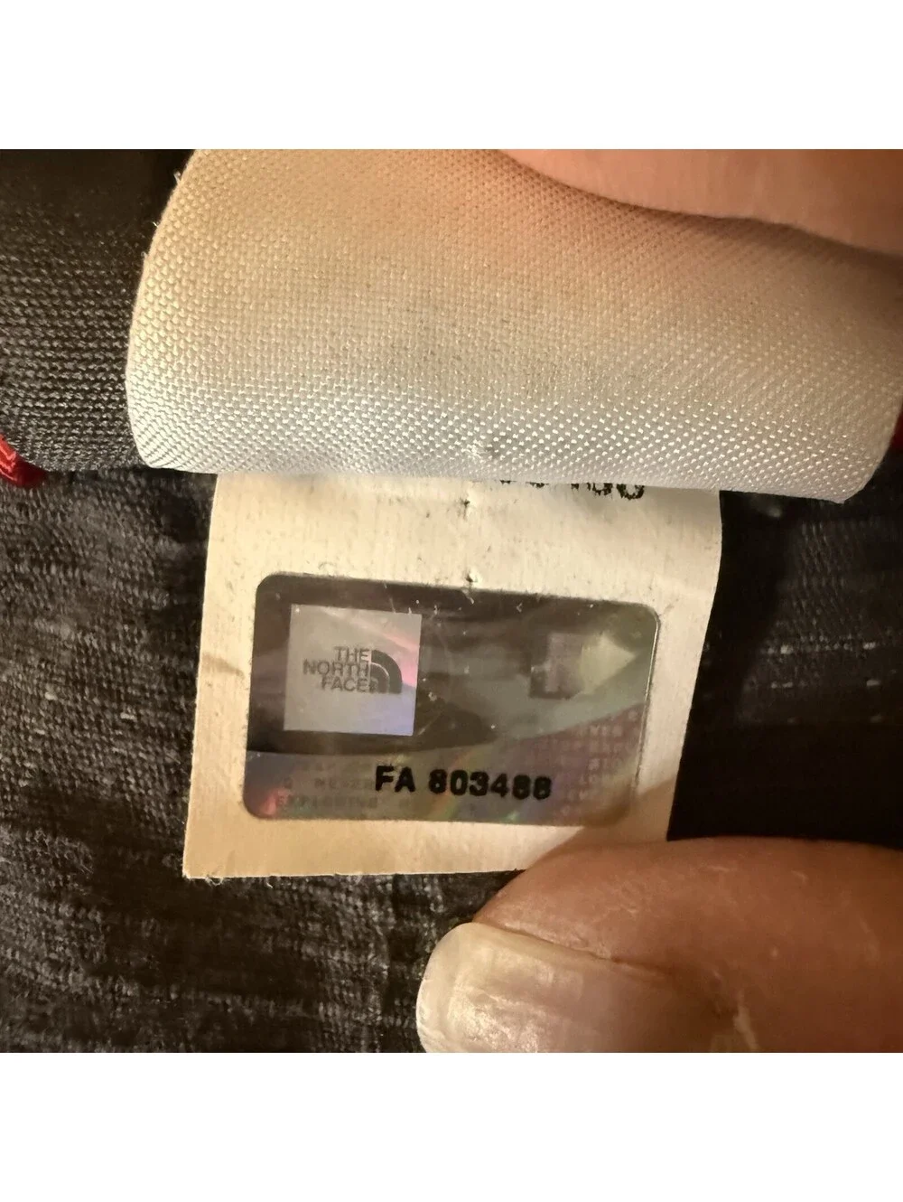 The North Face pre owned